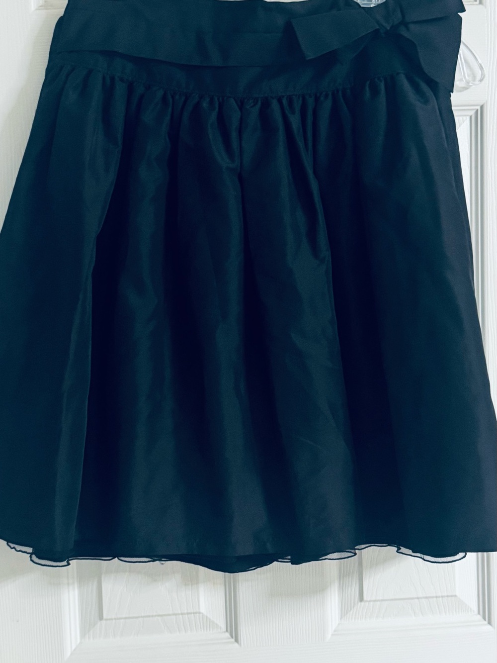 Classic Black A-Line Skirt
